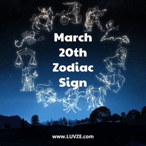 what is the zodiac of march